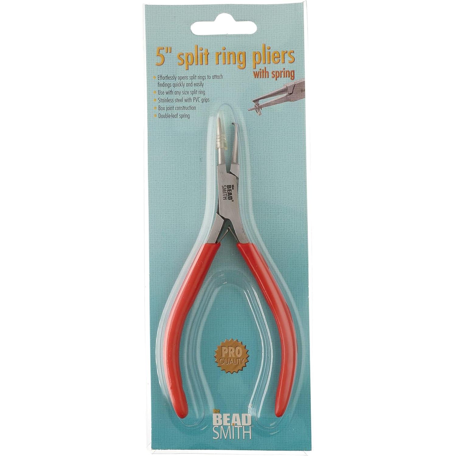 Pinzas de Anillo Abierto The Beadsmith 127 mm - Acero Inoxidable