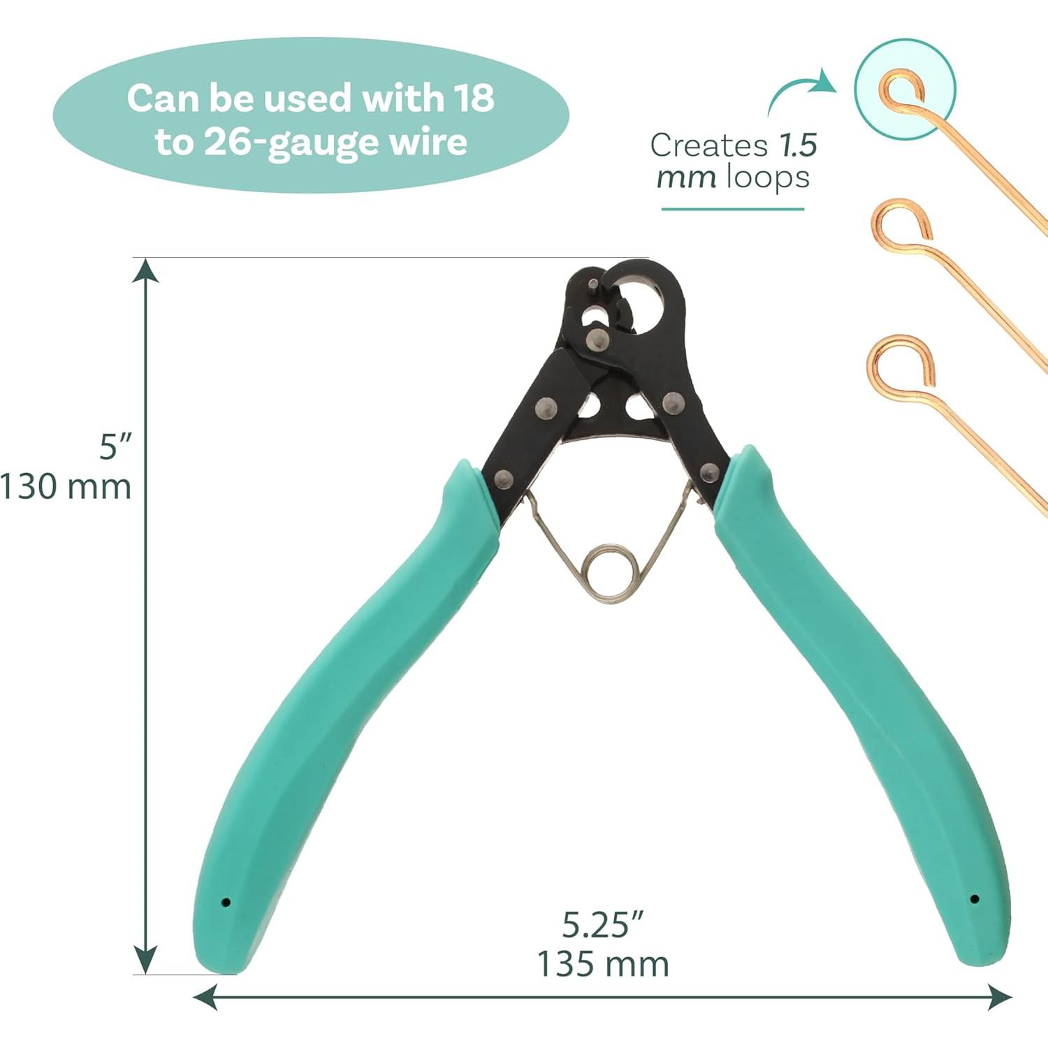 Alicate de Bucles Beadsmith Vintaj 1.5 mm para Joyería