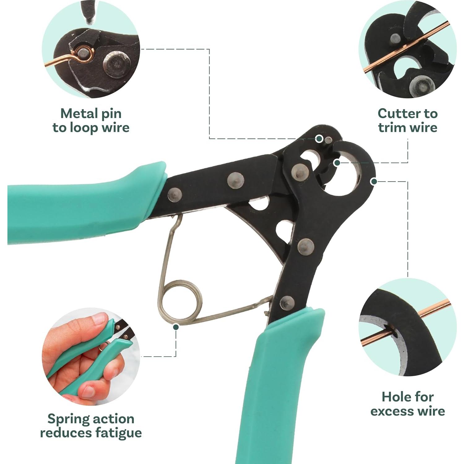 Alicate de Bucles Beadsmith Vintaj 1.5 mm para Joyería