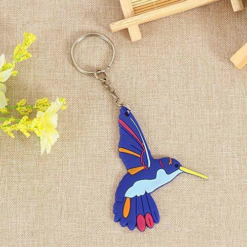 KINGFOREST Kit de 50 Anillos de Llave y Cadenas 25 mm Joyería