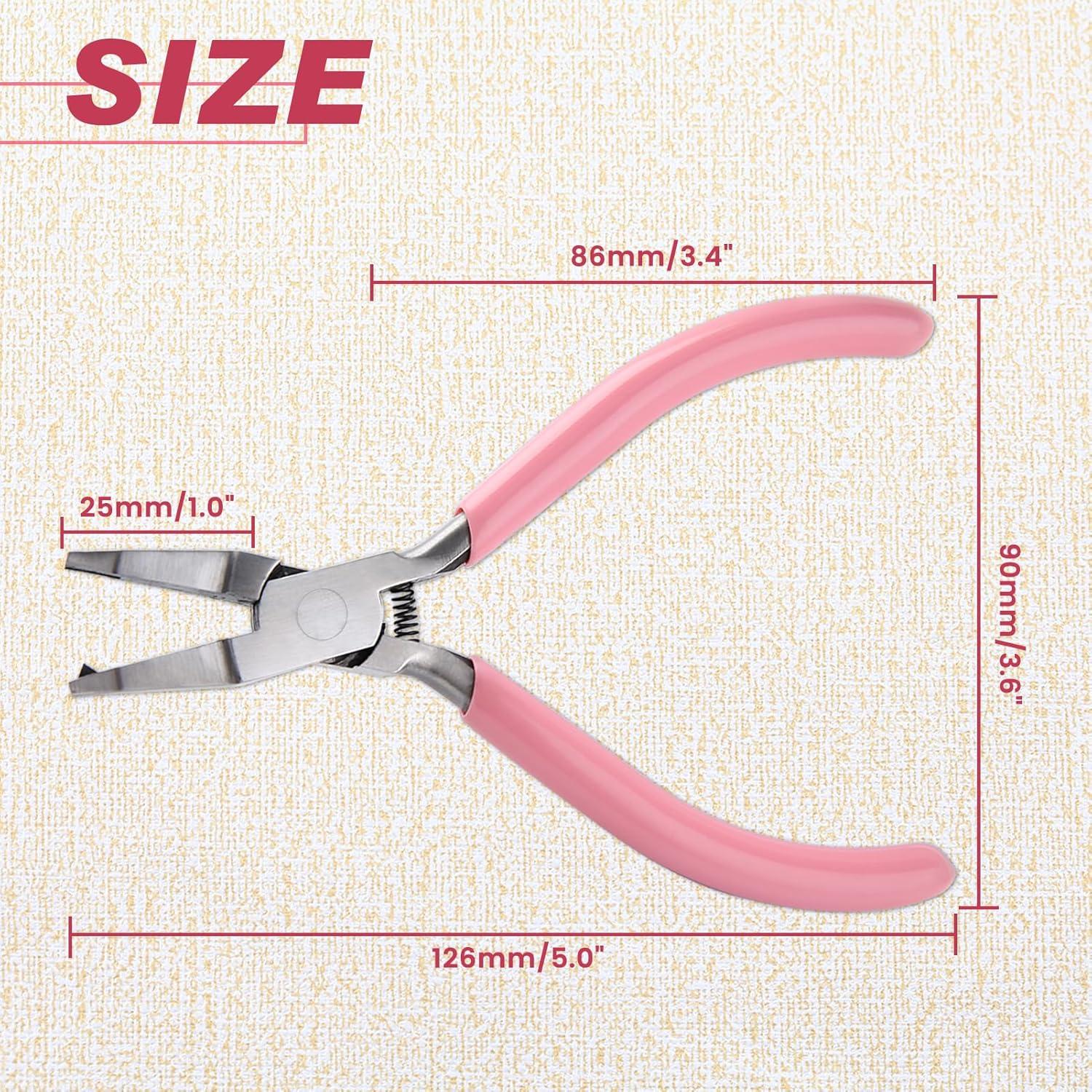 Alicates de Anillo Abierto LEONTOOL 12.7 cm para Joyería