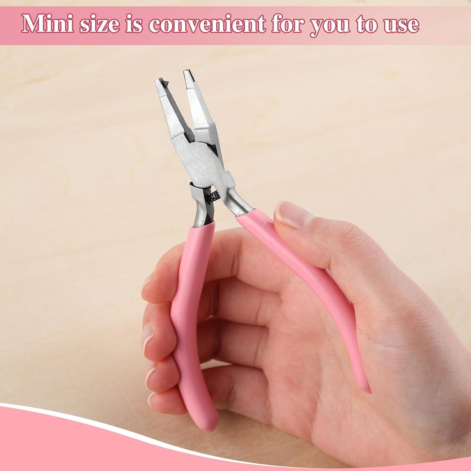 Alicates de Anillo Abierto LEONTOOL 12.7 cm para Joyería