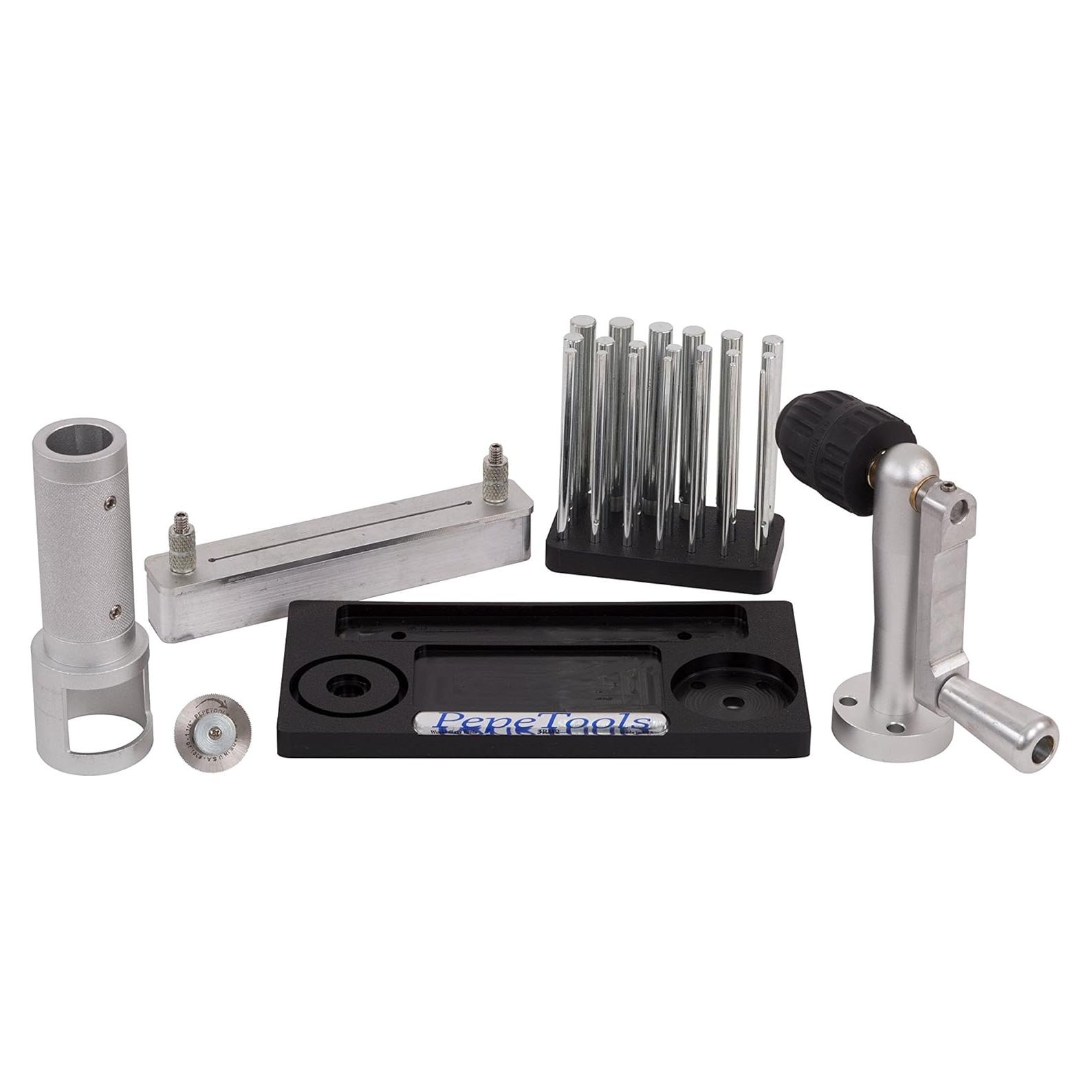 Kit de Fabricación de Anillos de Salto Pepetools 307.70A - 20 Mandriles