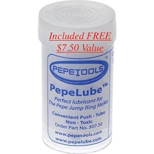 Kit de Fabricación de Anillos de Salto Pepetools 307.70A - 20 Mandriles