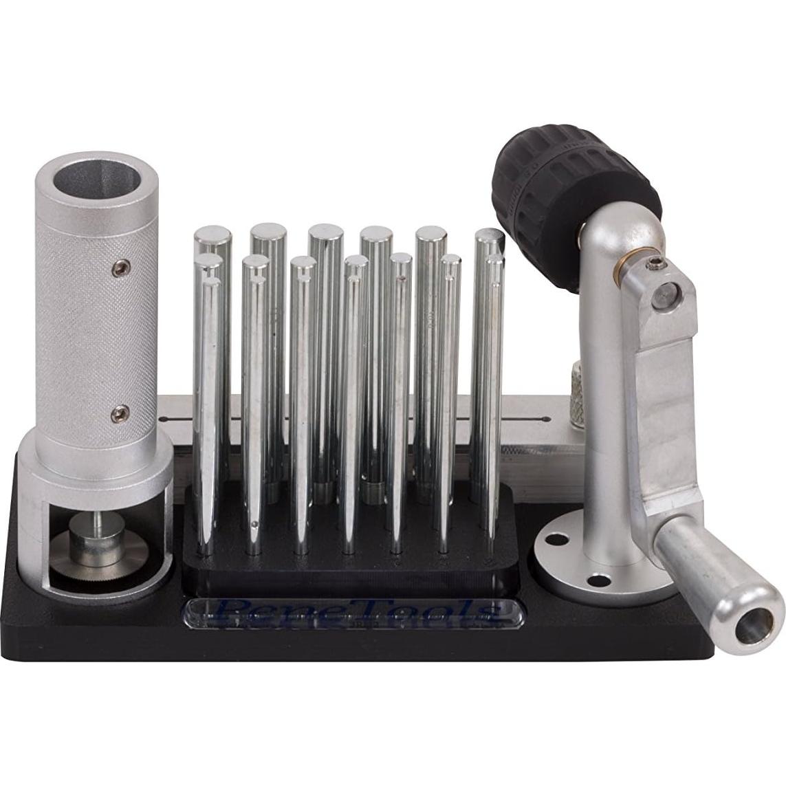 Kit de Fabricación de Anillos de Salto Pepetools 307.70A - 20 Mandriles