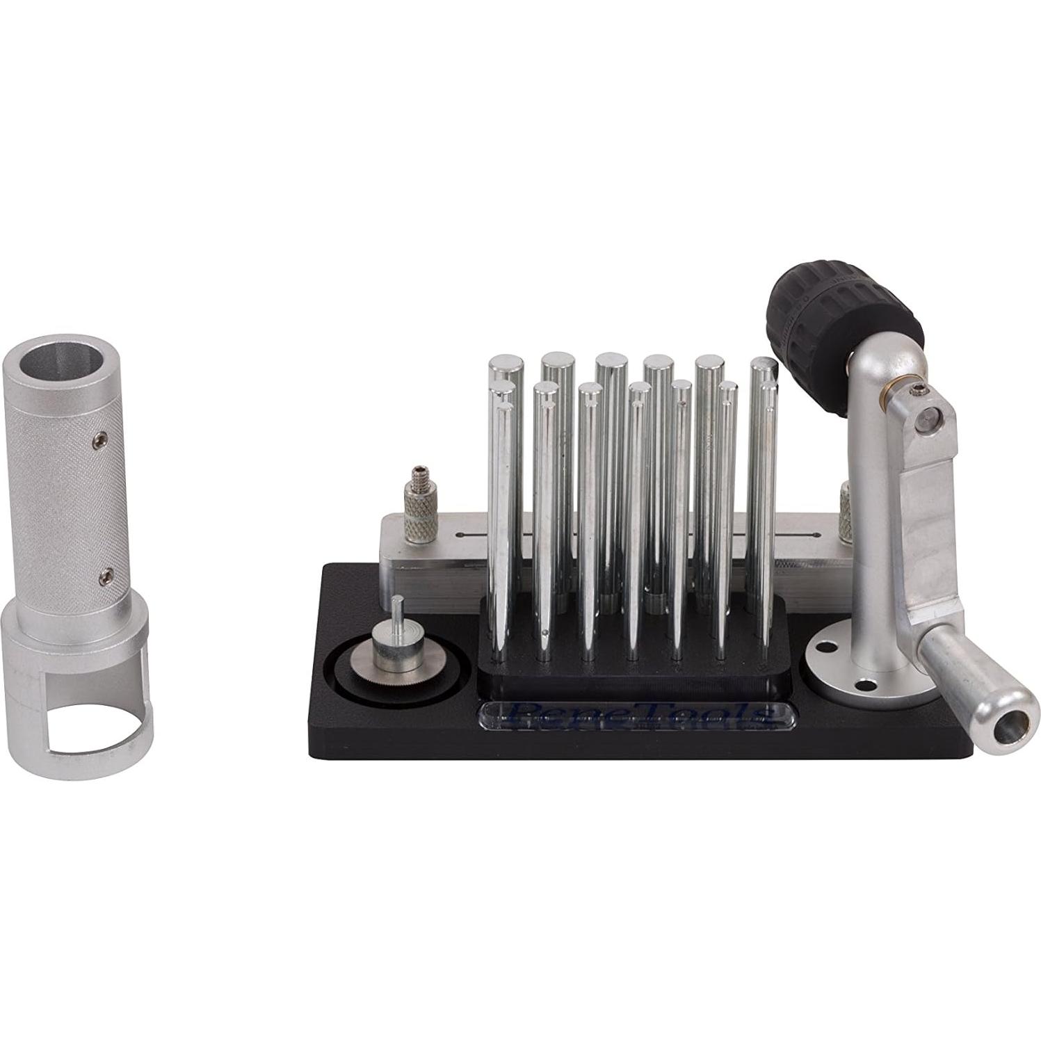 Kit de Fabricación de Anillos de Salto Pepetools 307.70A - 20 Mandriles