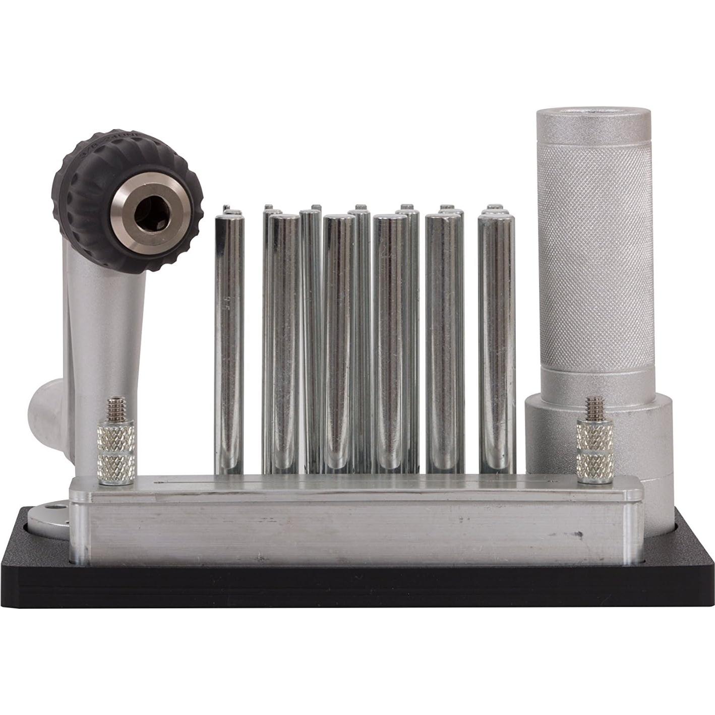 Kit de Fabricación de Anillos de Salto Pepetools 307.70A - 20 Mandriles