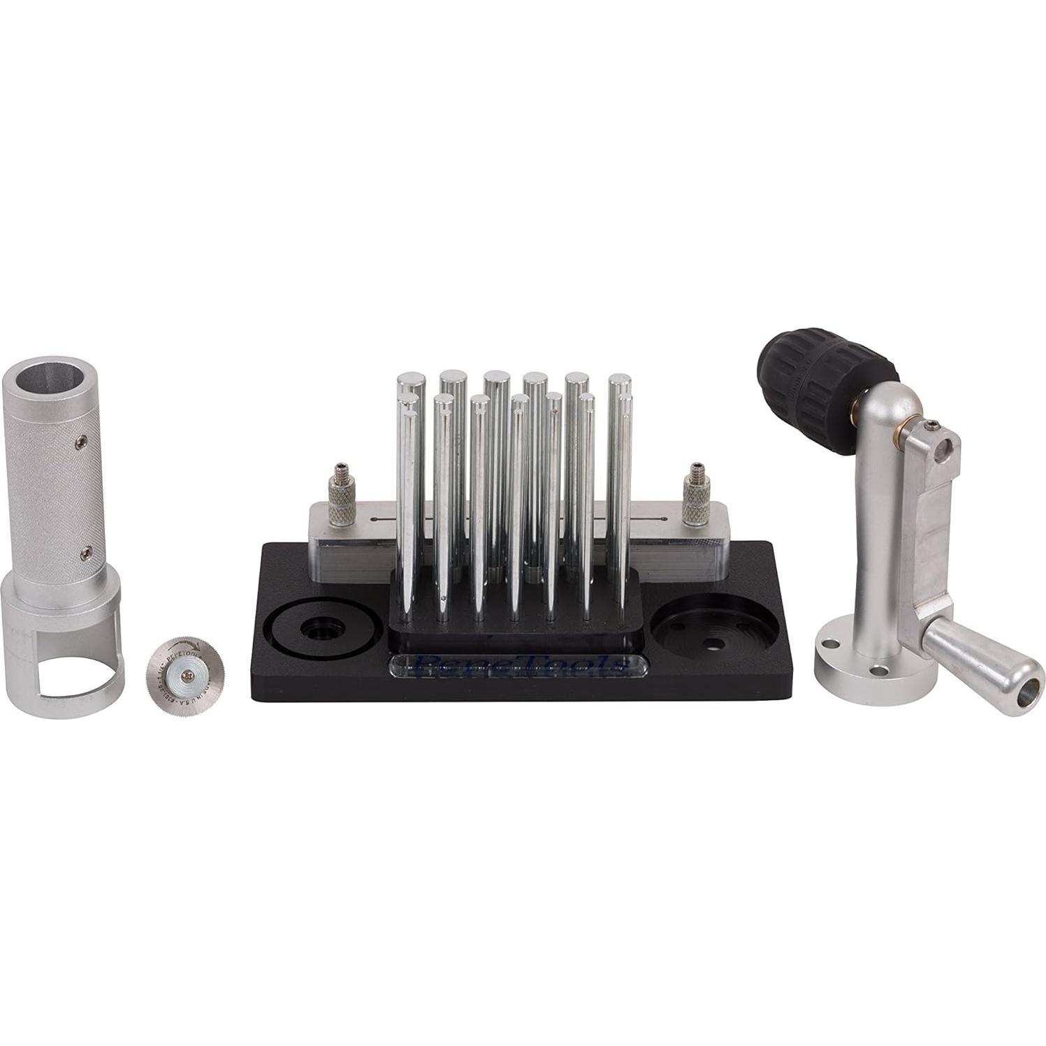 Kit de Fabricación de Anillos de Salto Pepetools 307.70A - 20 Mandriles