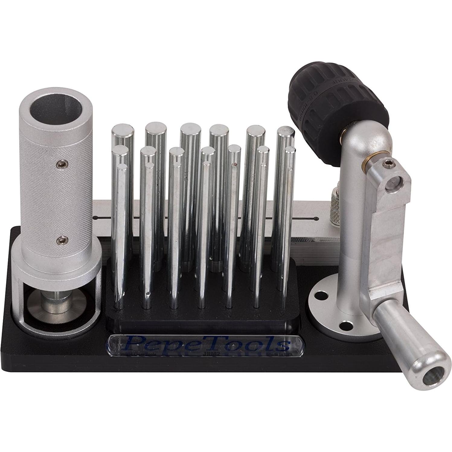 Kit de Fabricación de Anillos de Salto Pepetools 307.70A - 20 Mandriles
