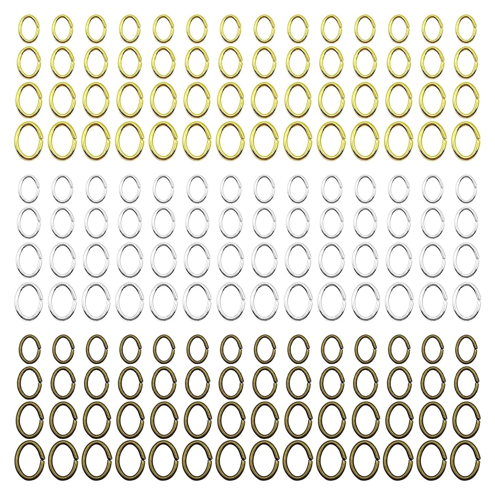1200 Anillas de Salto Abiertas YaeYur en Acero Inoxidable
