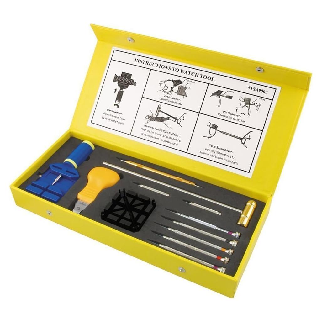 Kit de Herramientas de Reparación de Reloj Invicta INVICTA-IPM99