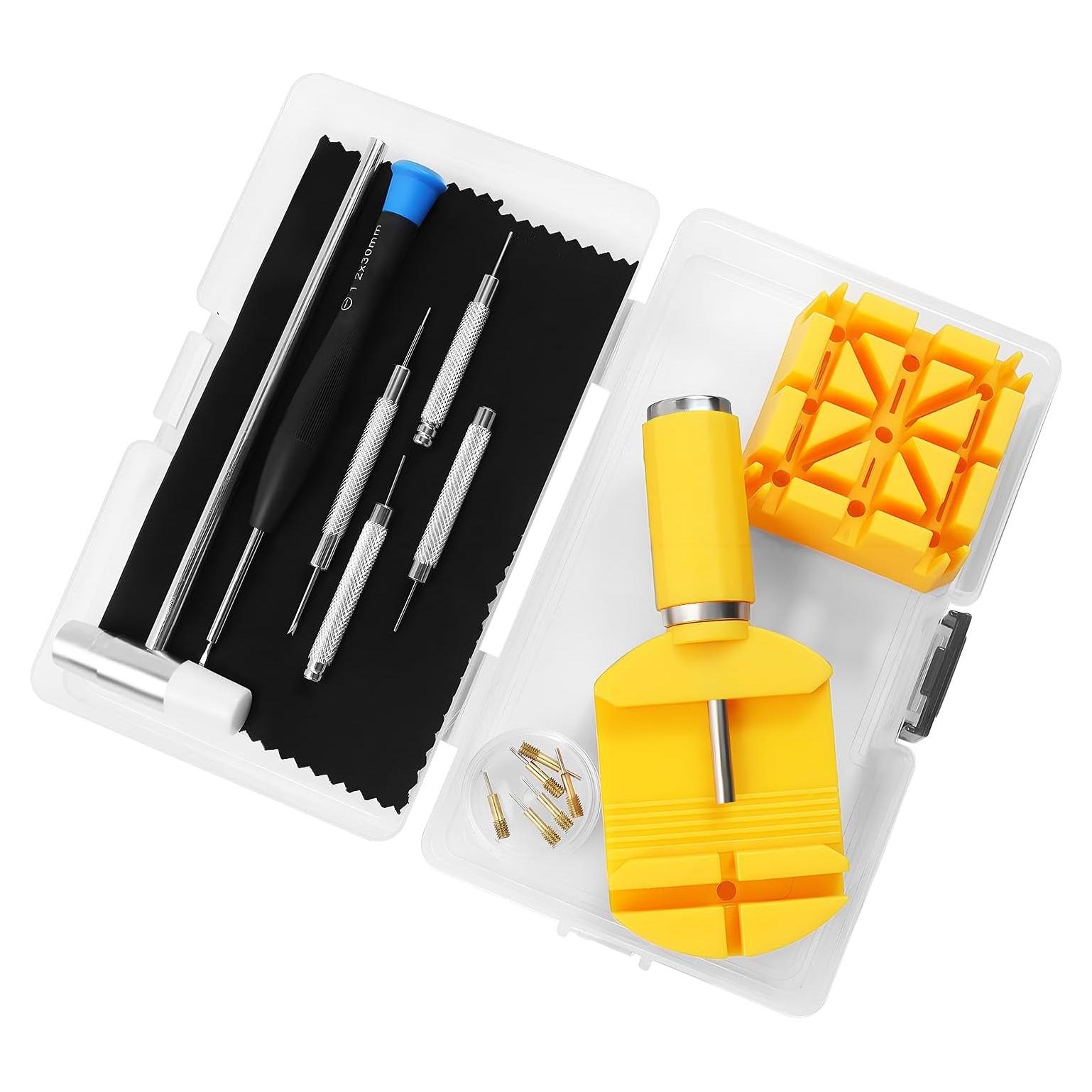 Kit de Herramientas para Reloj GAQWOK - Eliminación de Eslabones