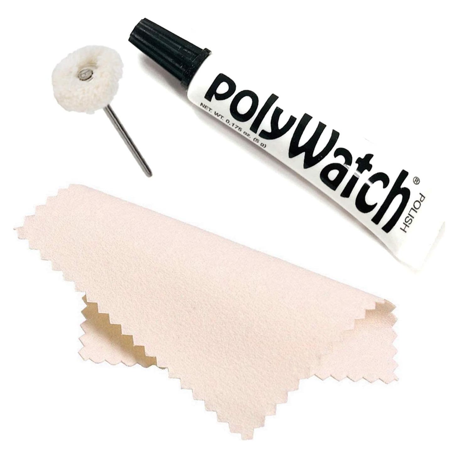 Removedor de Rayones para Cristales de Reloj Plástico 5ml