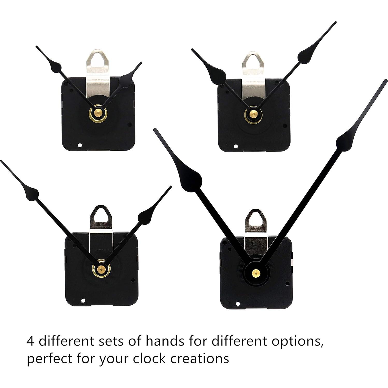 Mecanismo de Reloj de Cuarzo TIKROUND DIY 18mm Eje Largo