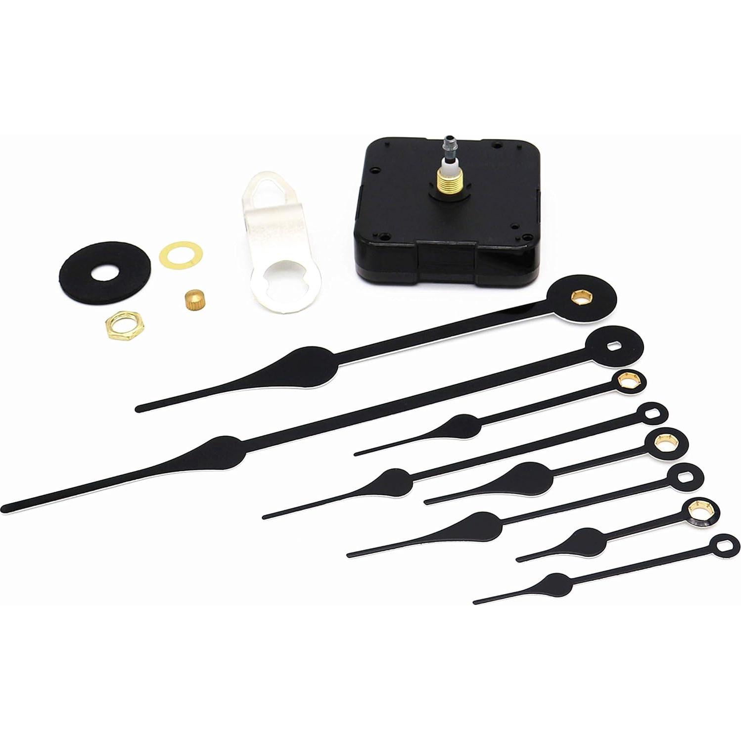 Mecanismo de Reloj de Cuarzo TIKROUND DIY 18mm Eje Largo