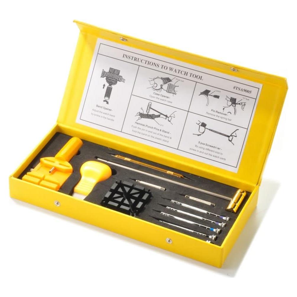 Kit de Herramientas para Reloj Invicta ITK002 Unisex