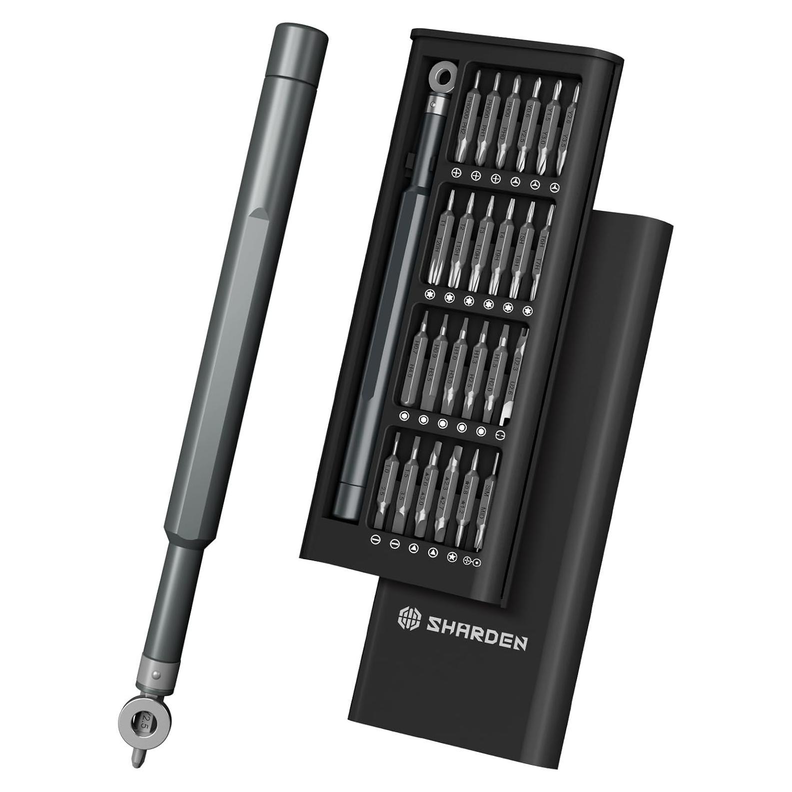 Juego de Destornilladores de Precisión SHARDEN 60 en 1