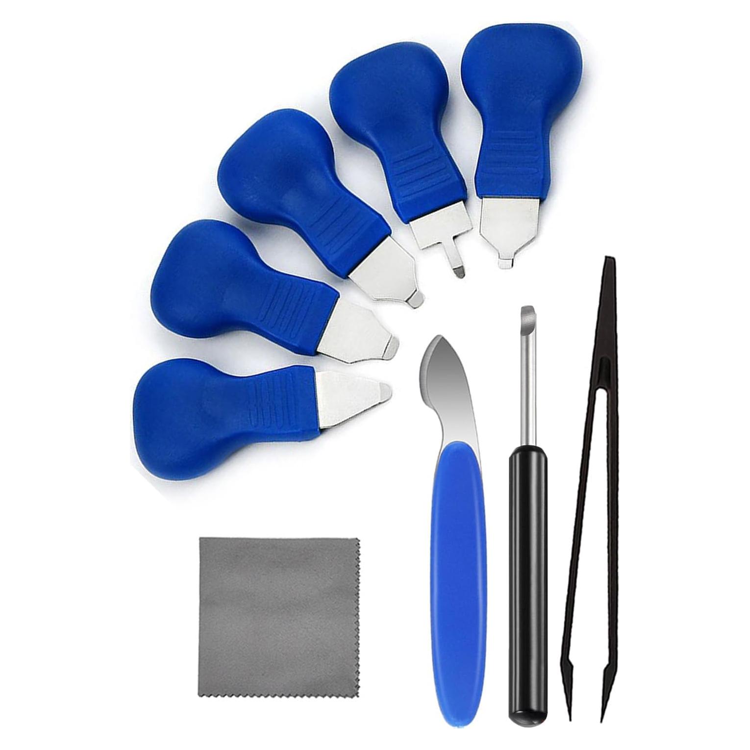 Kit de Herramientas de Reparación de Reloj TICFROG 9 en 1