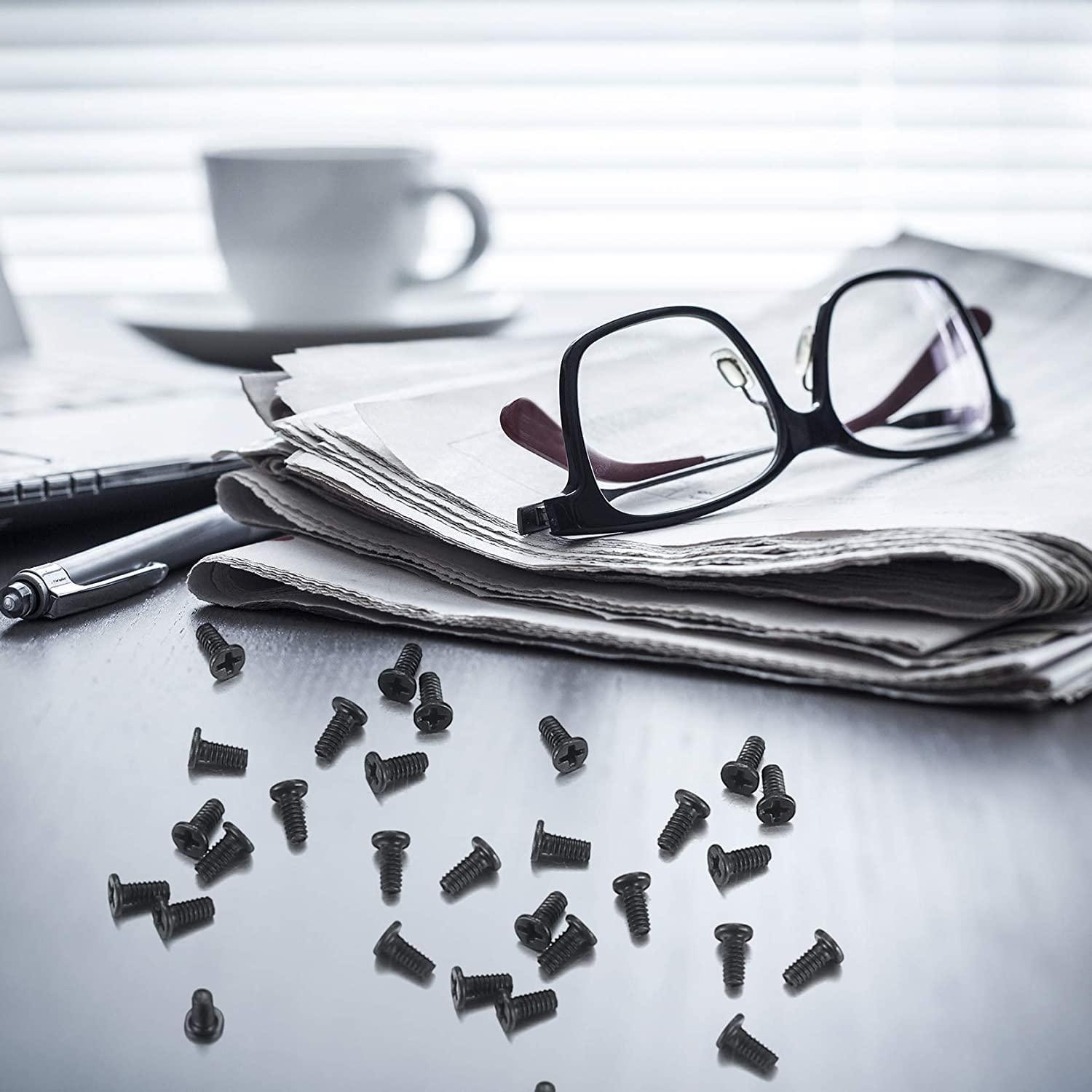 Kit de Tornillos Micro WSLLM 500 Pcs para Electrónica y Gafas