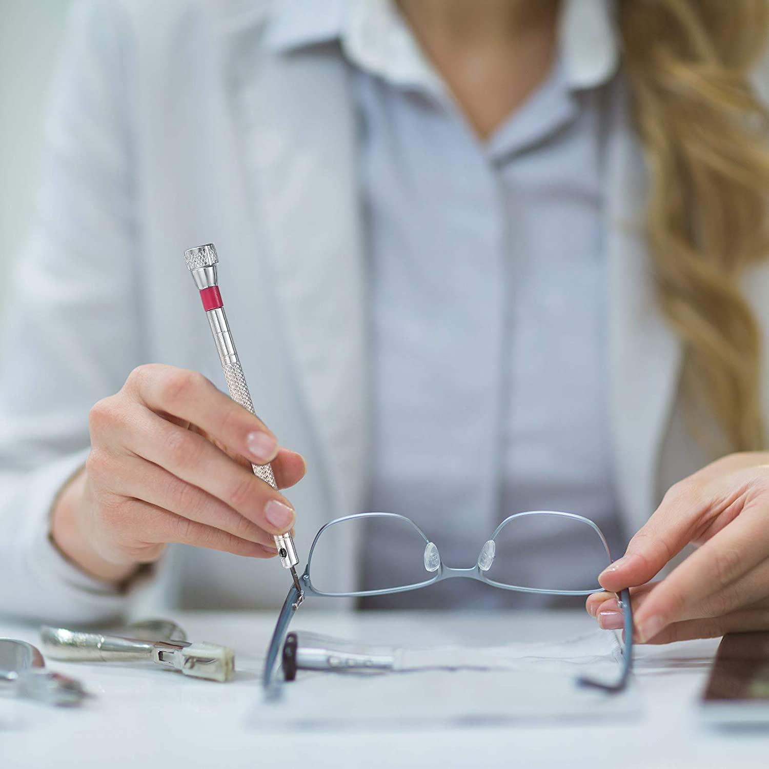 Kit de Tornillos Micro WSLLM 500 Pcs para Electrónica y Gafas