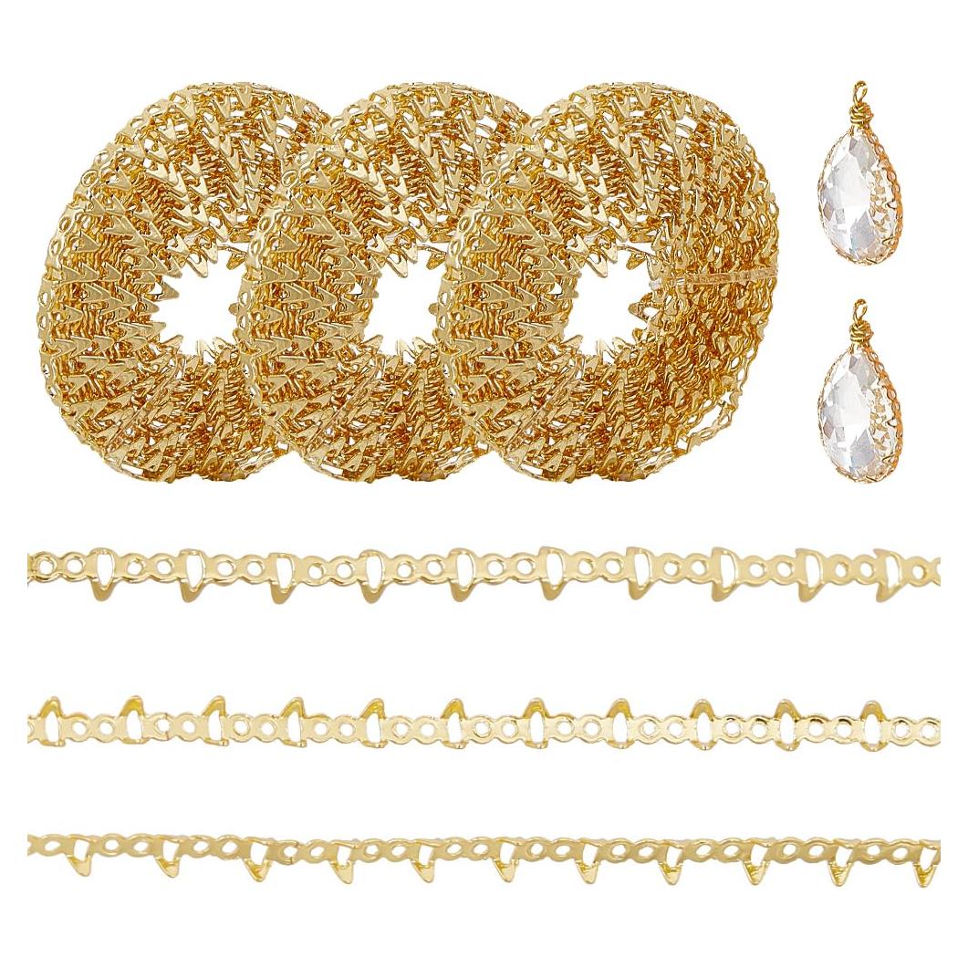 Alambre de Cobre Baño de Oro 18k PH PandaHall 3.2m para Joyería