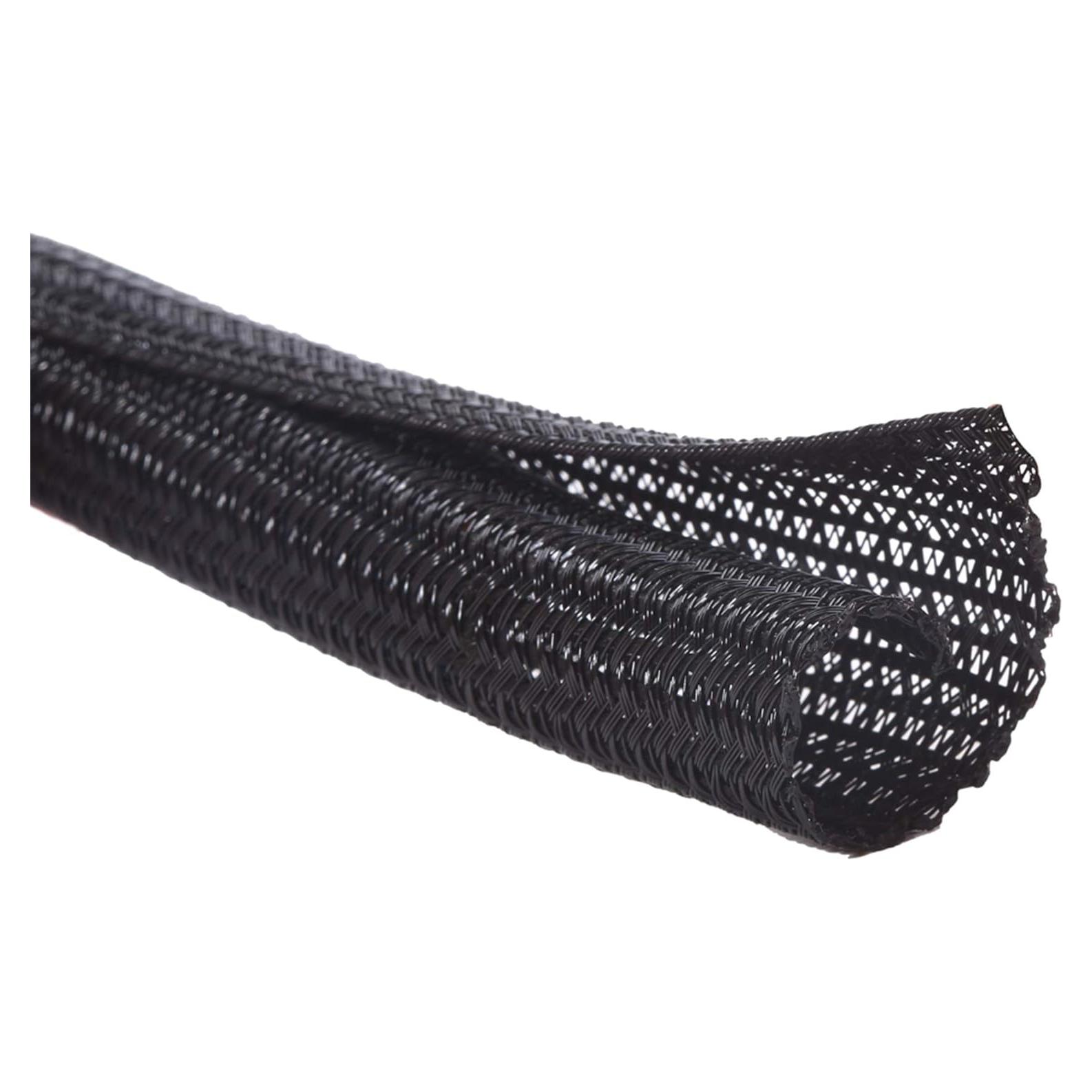 Protector de Cable Alex Tech 3,05m 1,27cm Negro