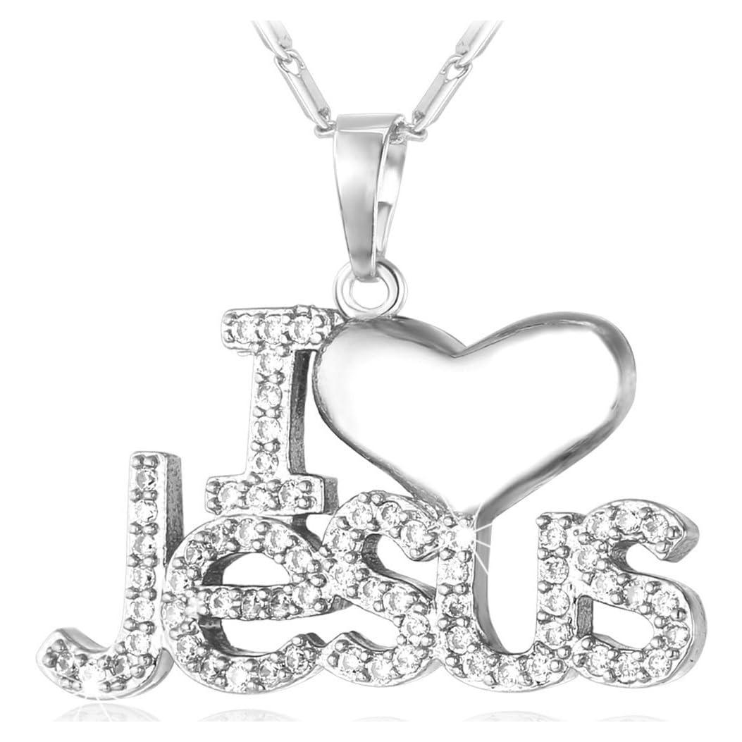 Colgante Cruz Ortodoxa Rusa U7 en Acero Inoxidable 18K