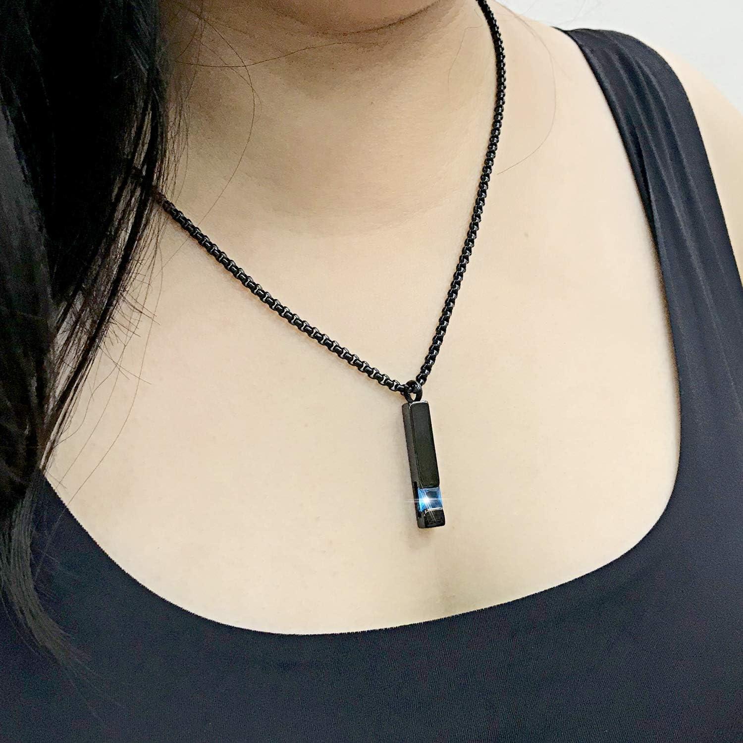 Collares de Urna para Cenizas YOUFENG Acero Inoxidable 50cm