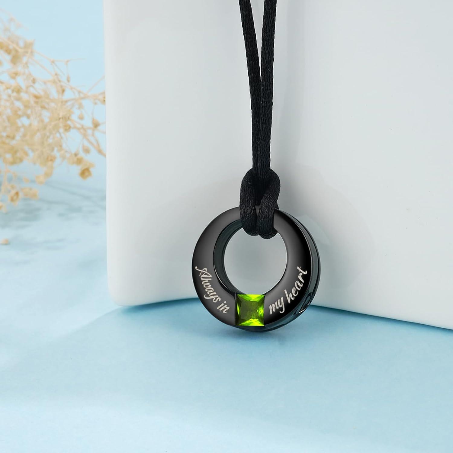 Collares de Urna para Cenizas YOUFENG Acero Inoxidable 50cm