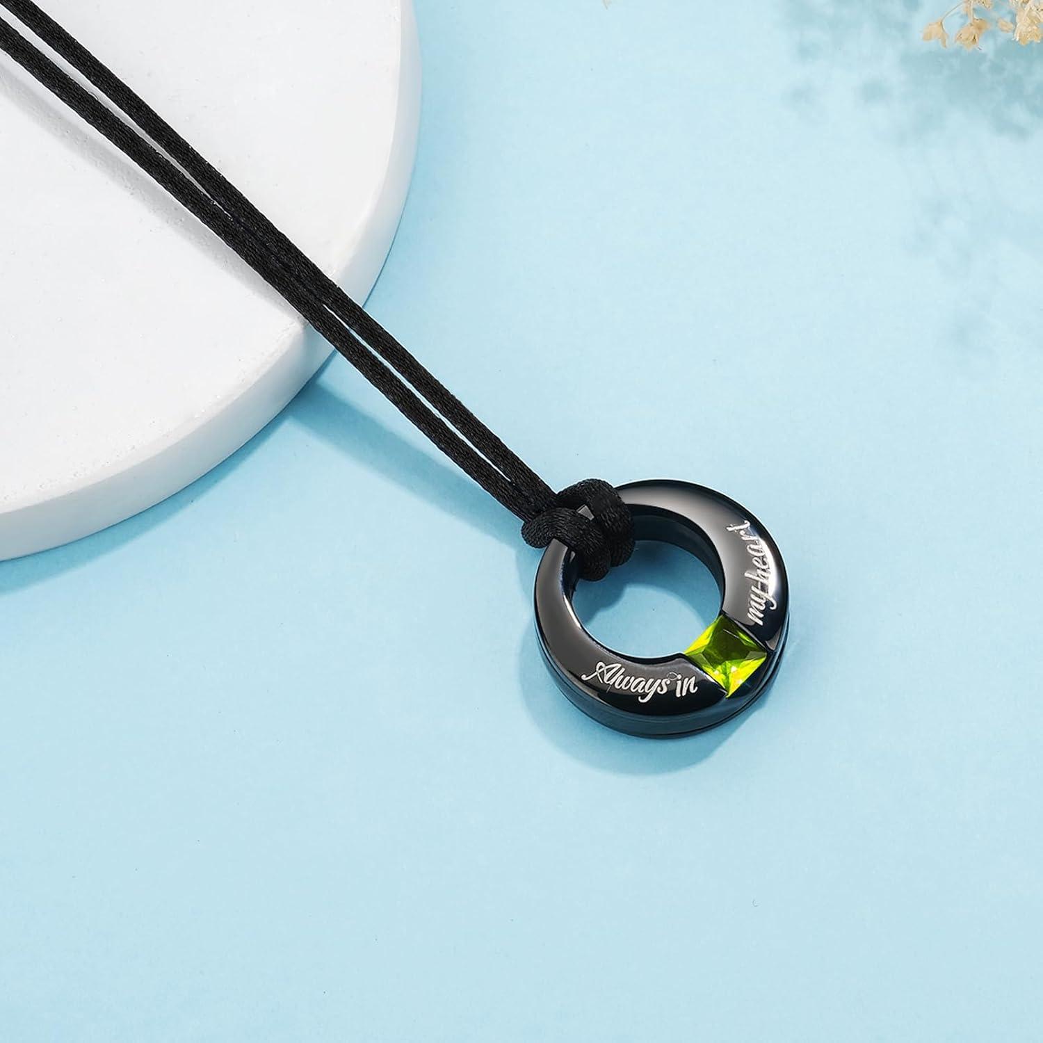 Collares de Urna para Cenizas YOUFENG Acero Inoxidable 50cm