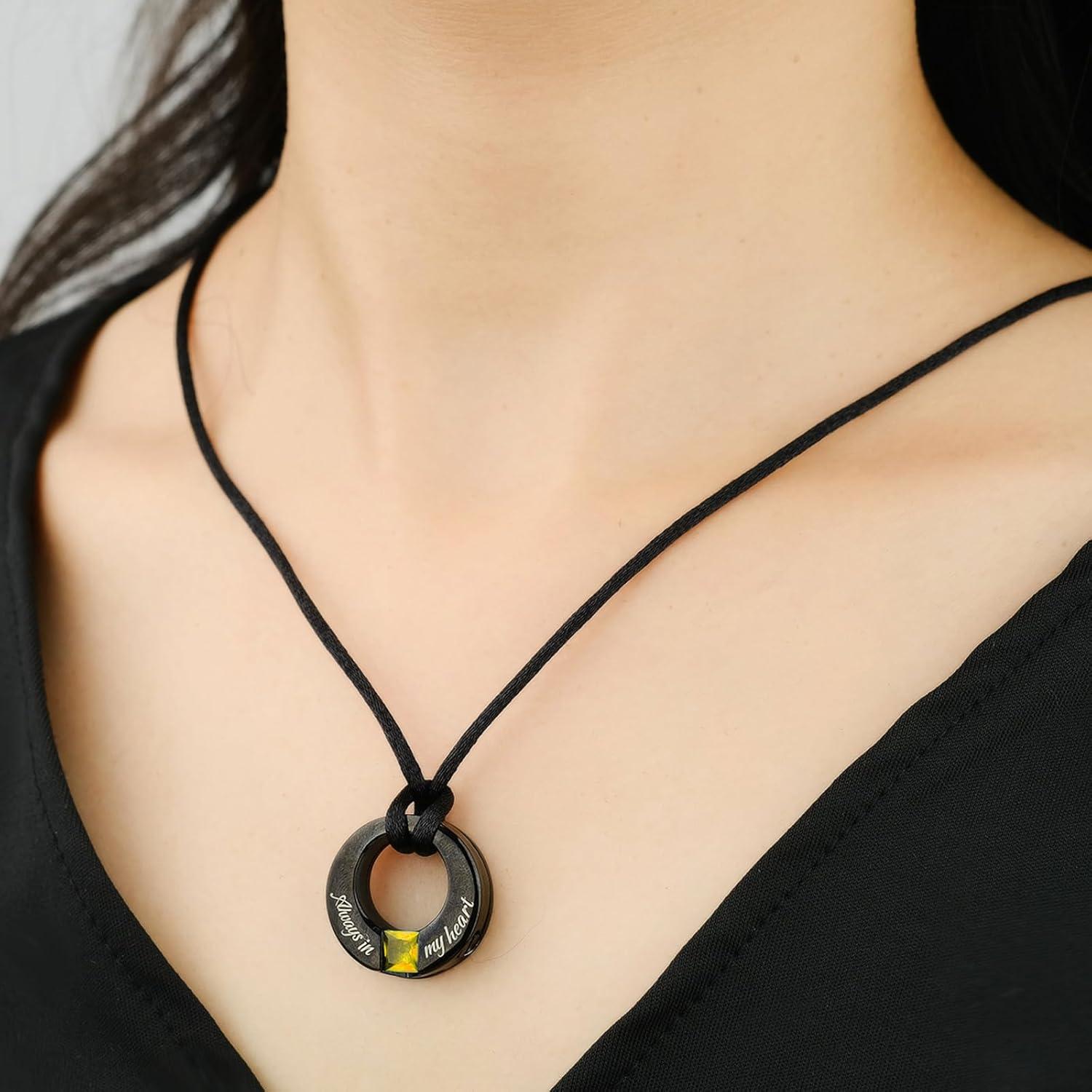 Collares de Urna para Cenizas YOUFENG Acero Inoxidable 50cm