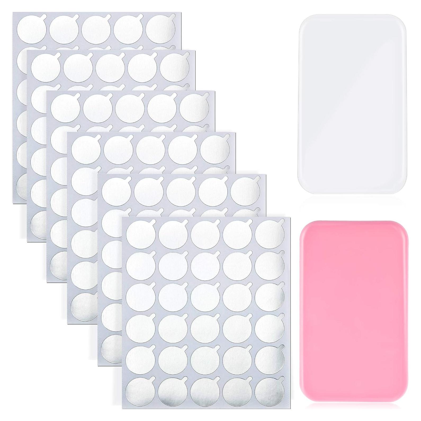 Set de 900 Almohadillas de Pegamento para Pestañas Mudder