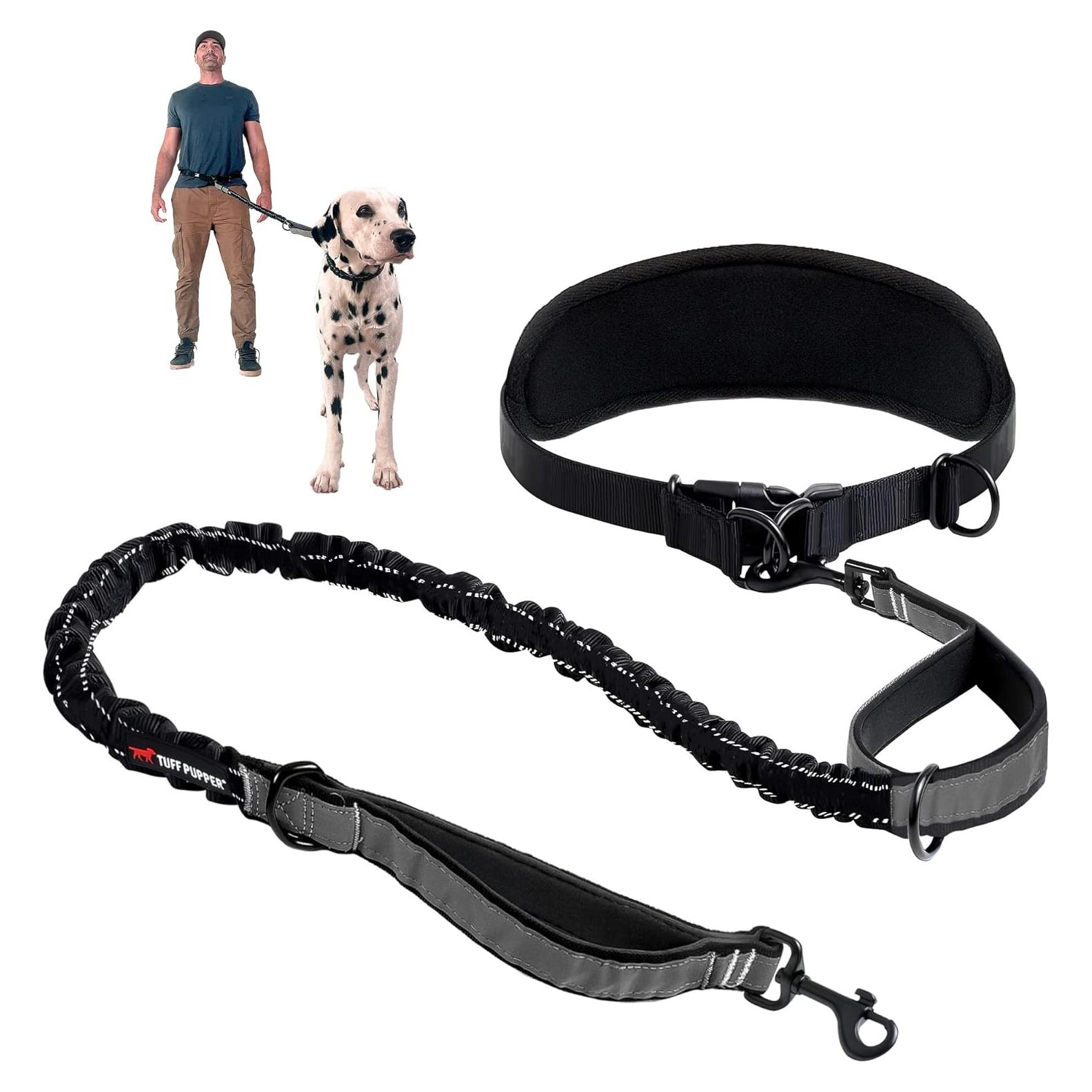 Correa Bungee para Perros Tuff Pupper 56.7 kg Manos Libres