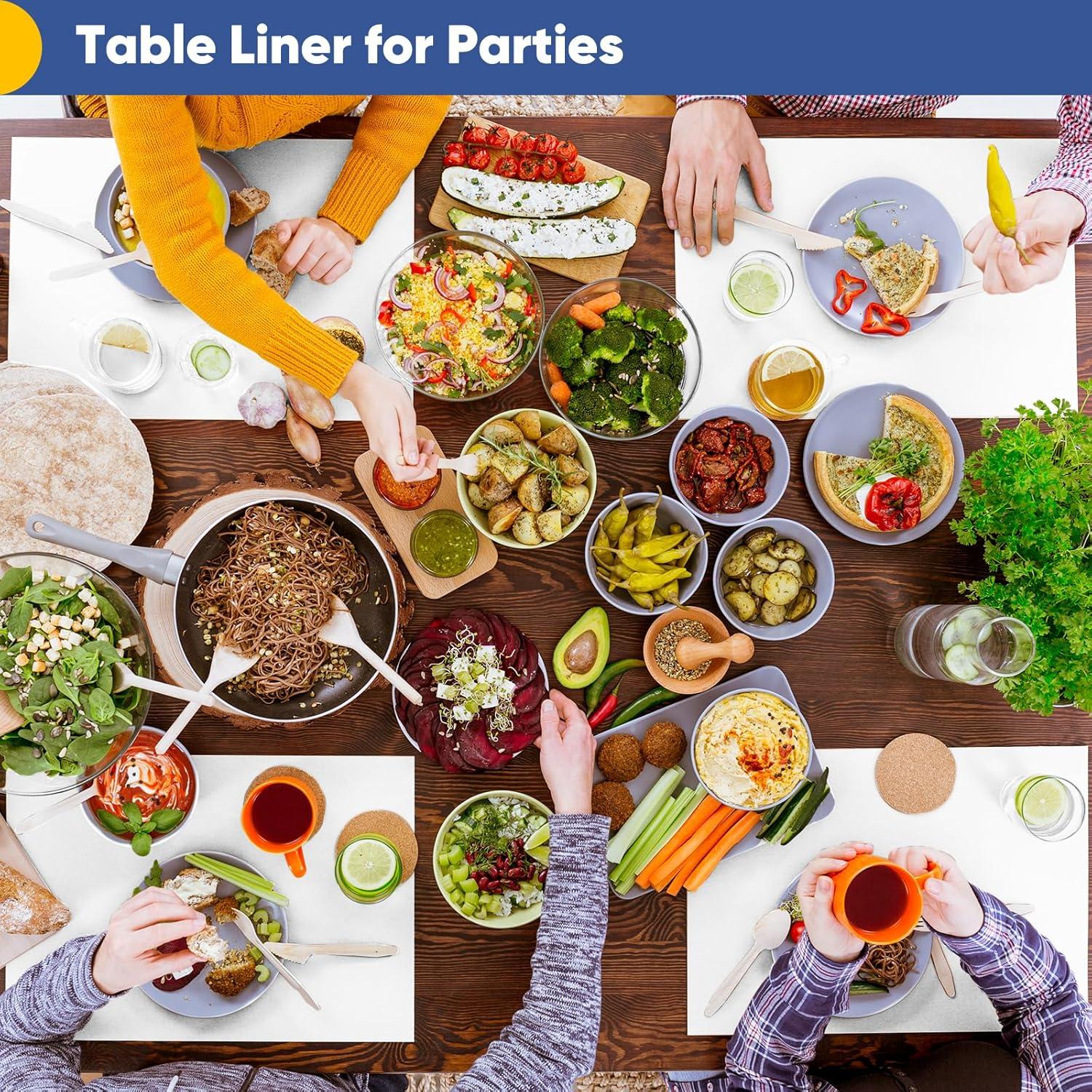 Papel de Envolver Blanco Vanhench 44.5x365.76m 80GSM