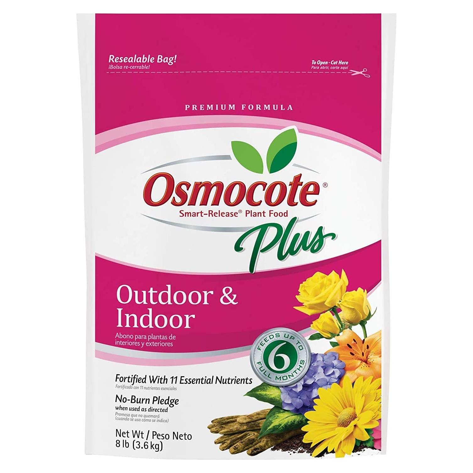 Osmocote Alimento para Plantas 3.63 kg - Liberación Inteligente