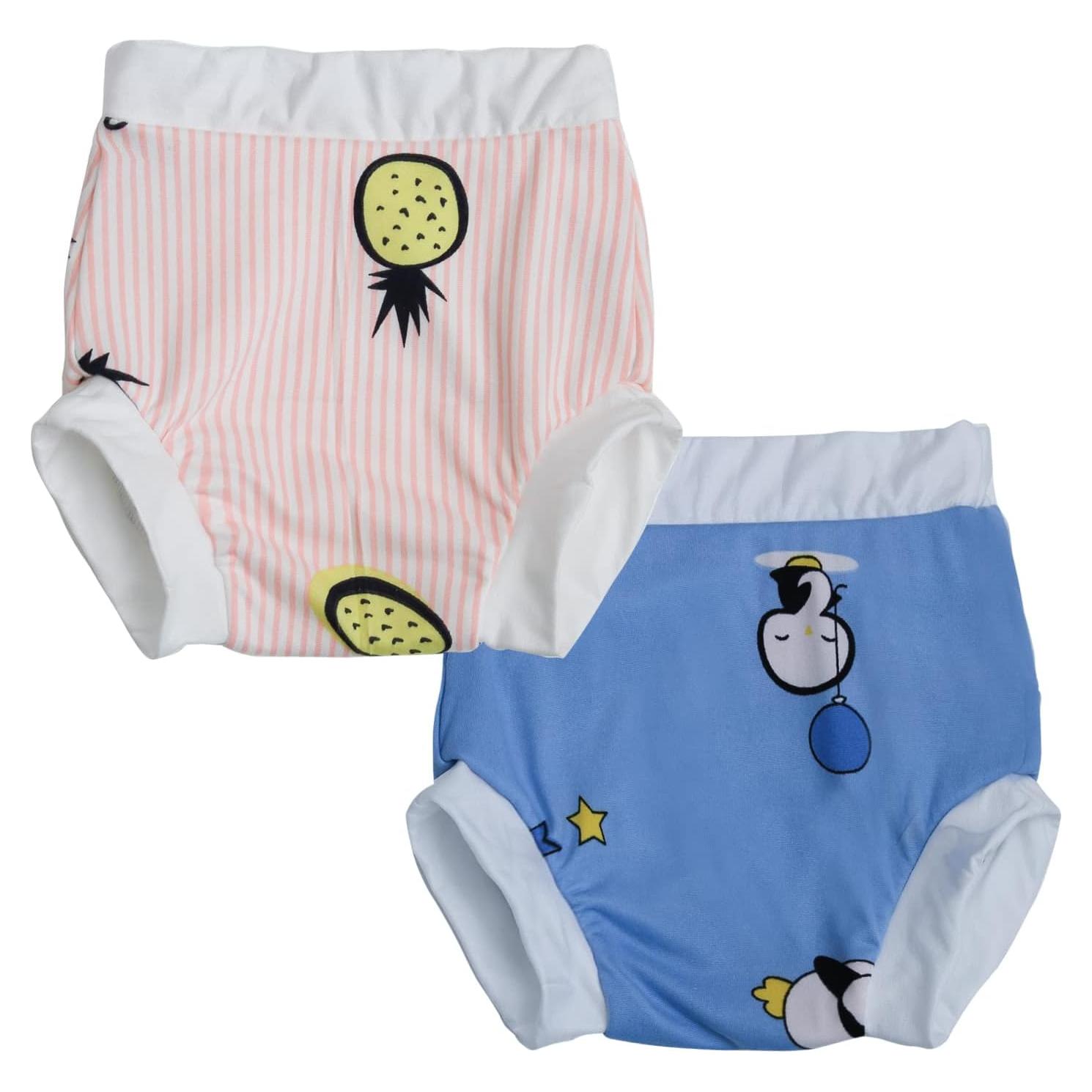 Pañal de Natación Reutilizable Joyo Roy 4T Unisex Piña