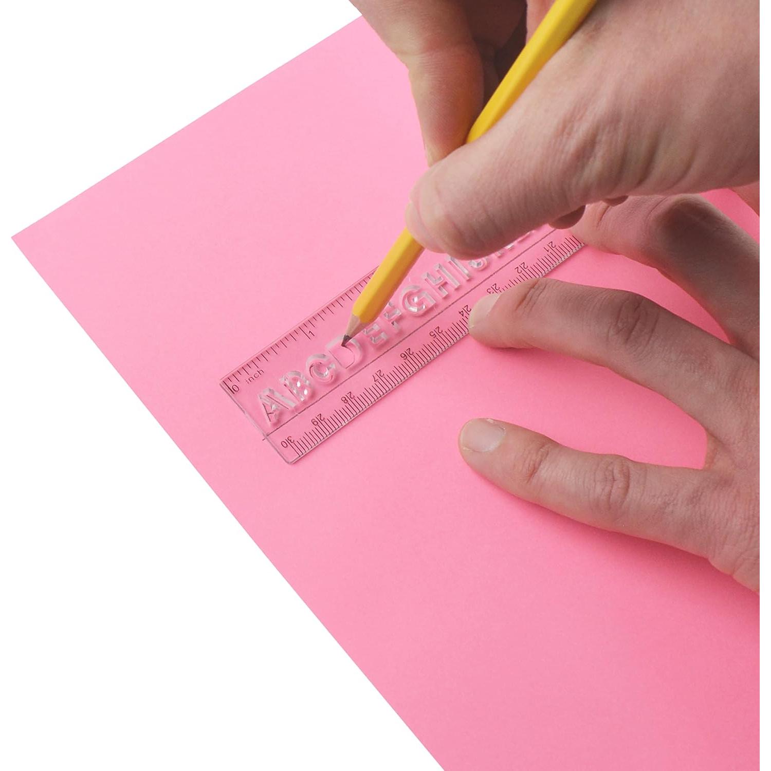 Westcott 12" Flexible Stencil Ruler (17351)