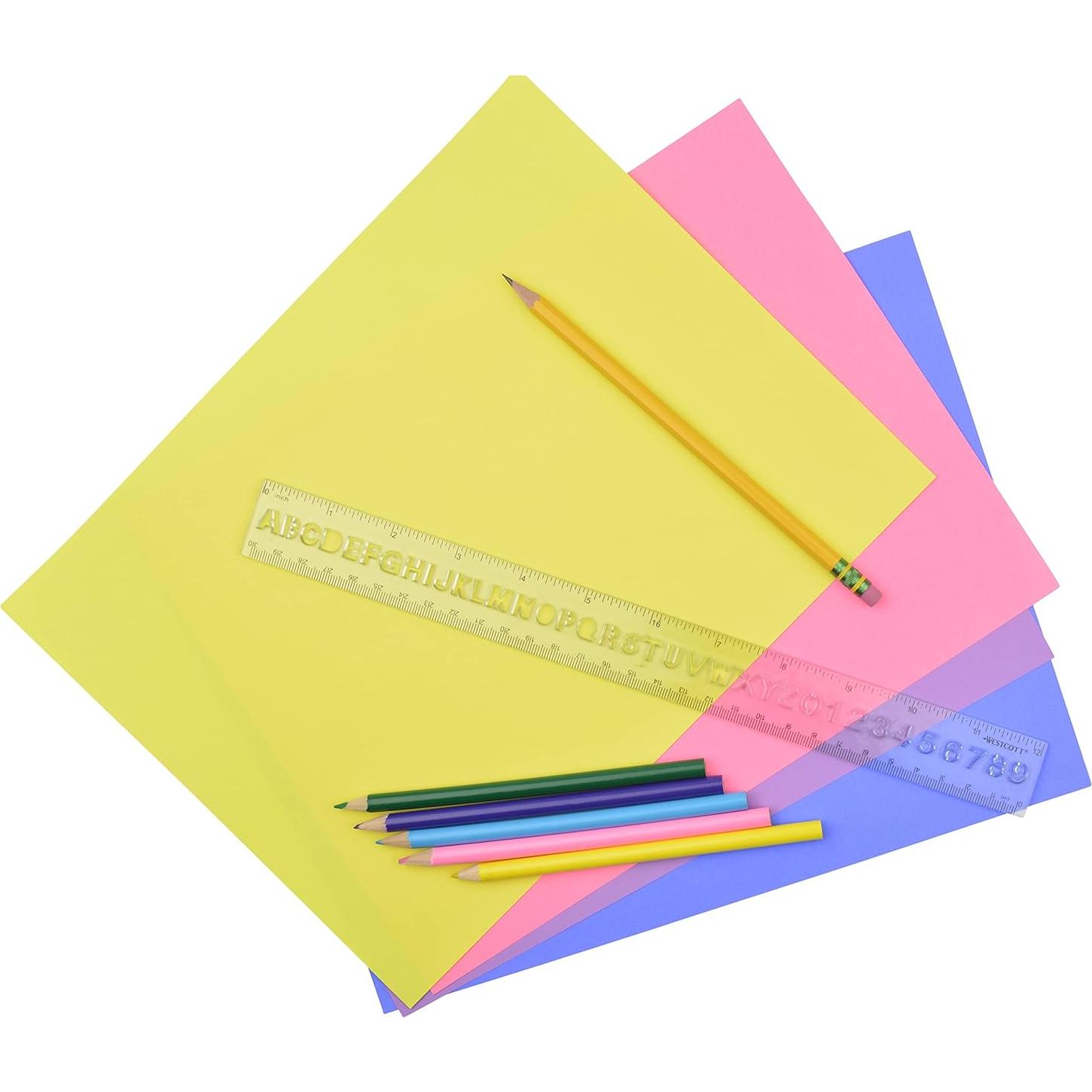 Westcott 12" Flexible Stencil Ruler (17351)