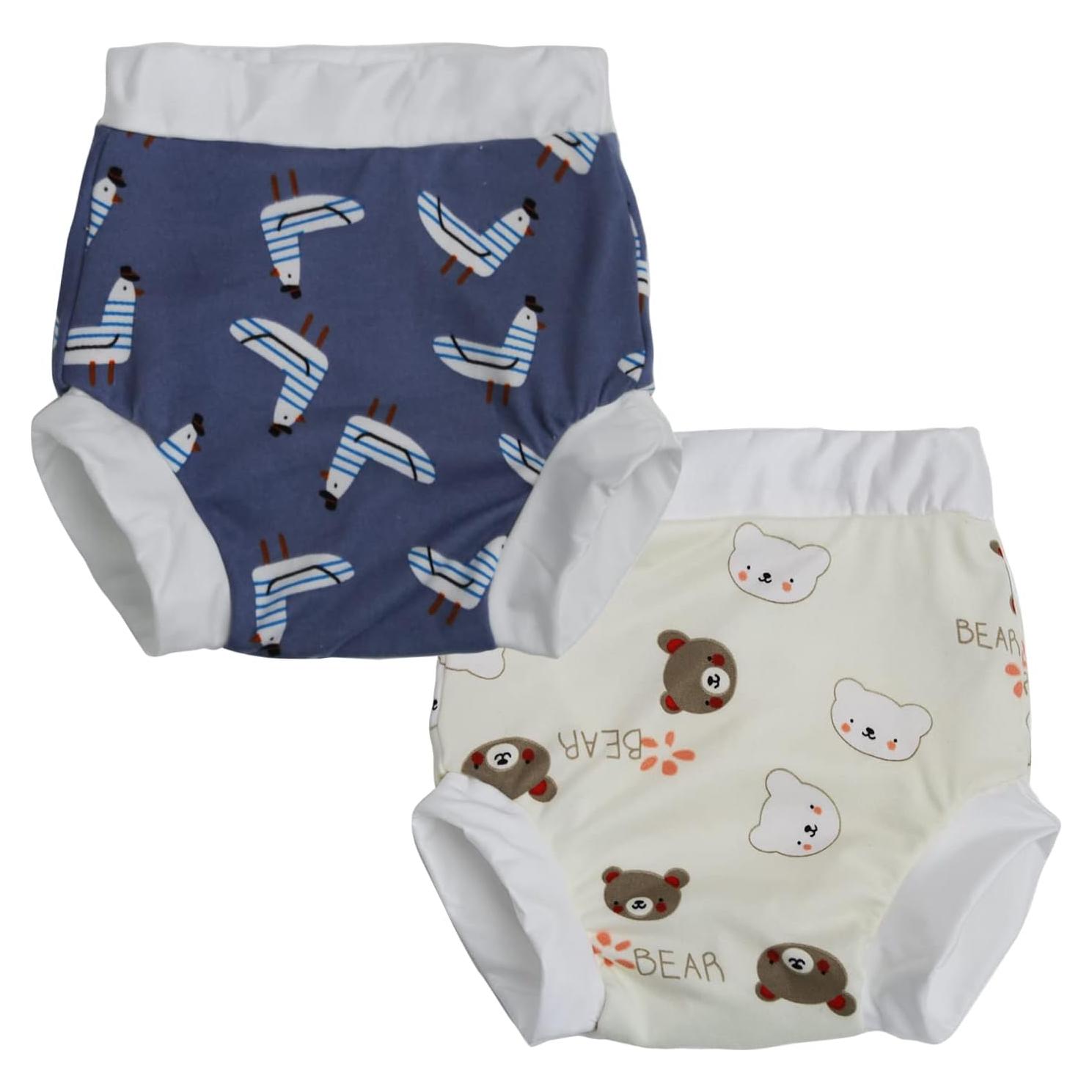 Pañales de Natación Reutilizables Joyo Roy 2T Impermeables