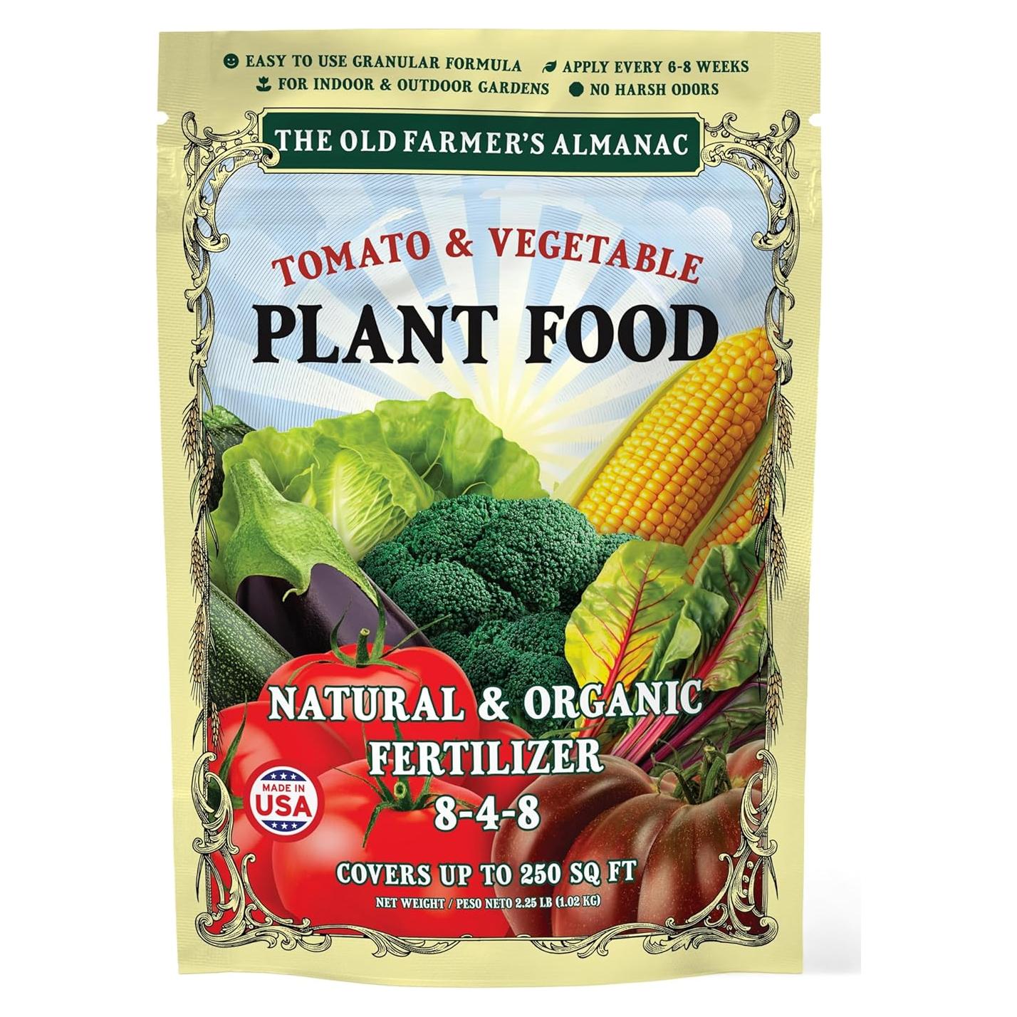 Fertilizante Orgánico para Tomates y Verduras OFA-TV848 1.06kg