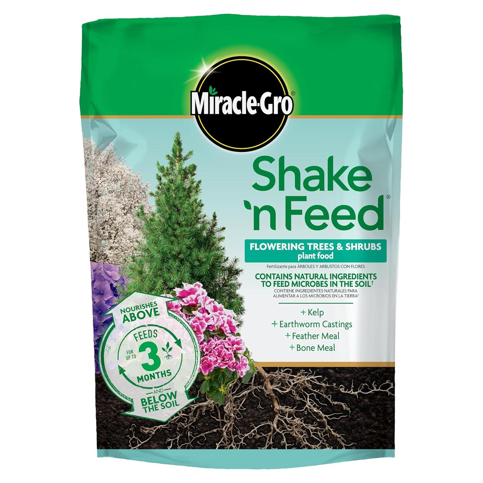 Alimento para Plantas Miracle-Gro Shake 'N Feed 3.63 kg