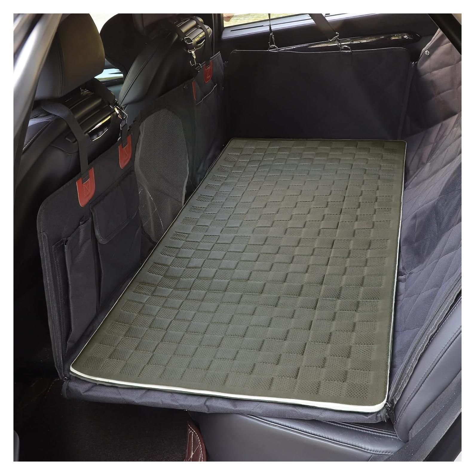 Alfombra Antideslizante Manificent para Asiento Trasero 132x60cm