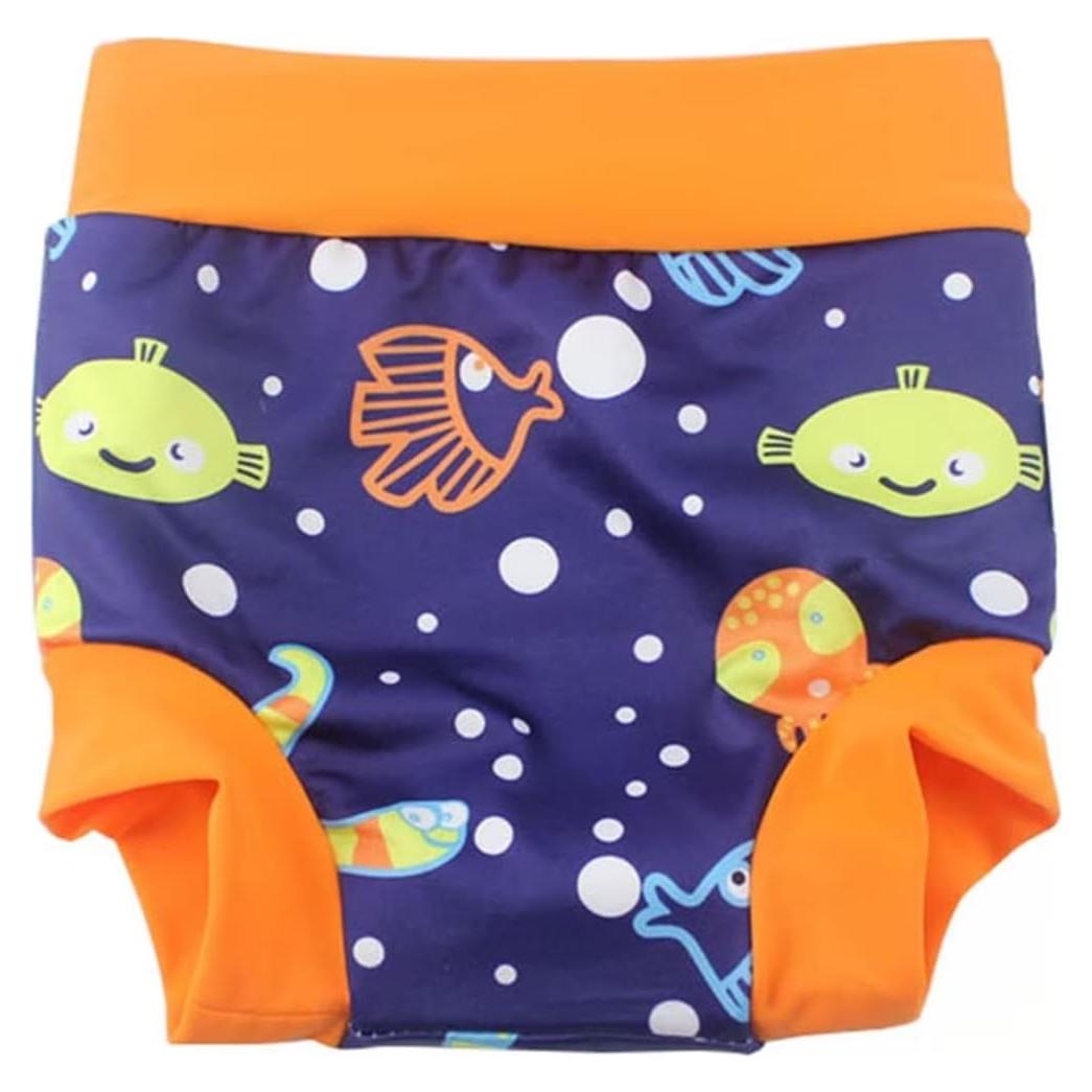 Pañales de Natación Leideur para Niños 2-3 Años Azul