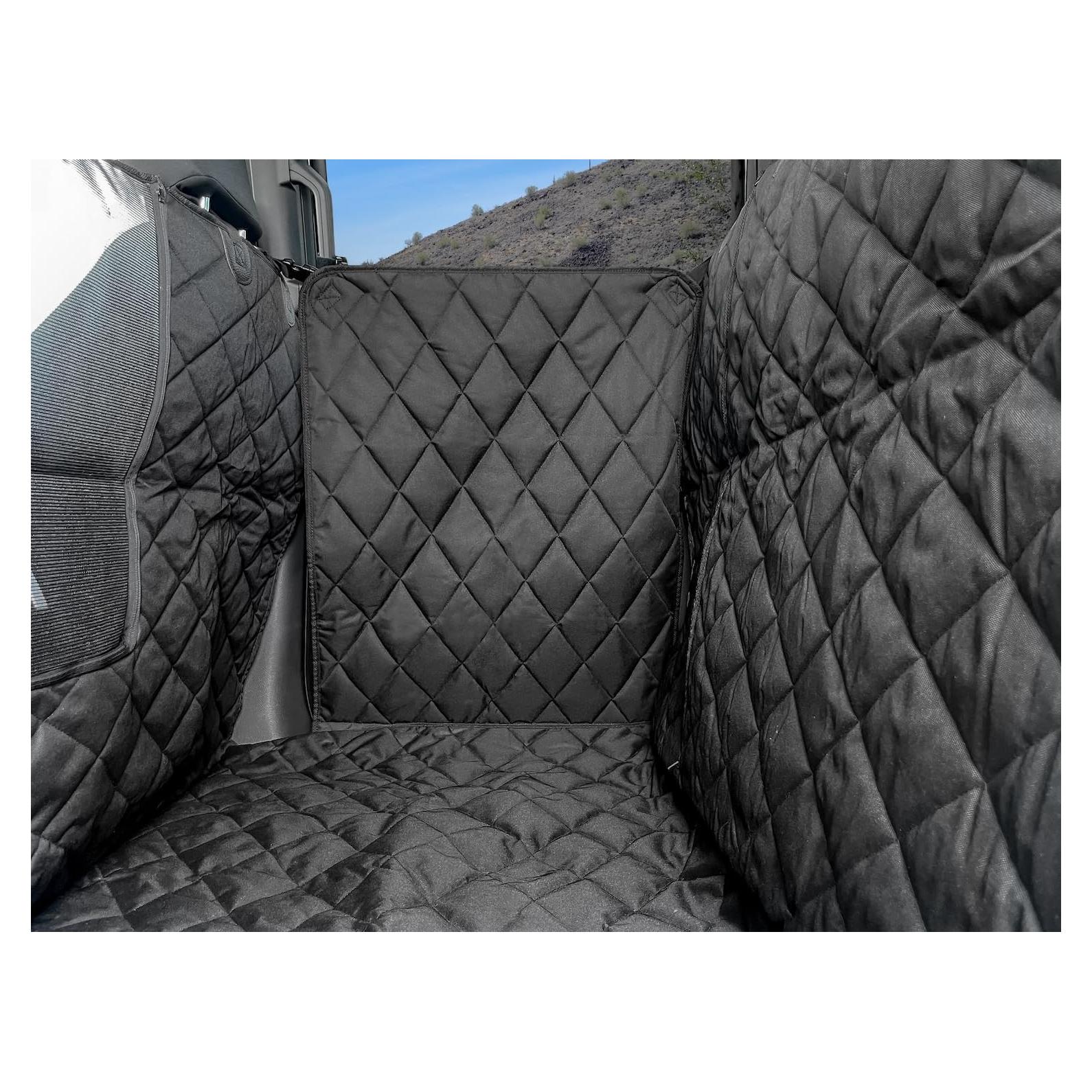 Protector de Puerta para Perros 4Knines - Resistente y Fácil de Limpiar