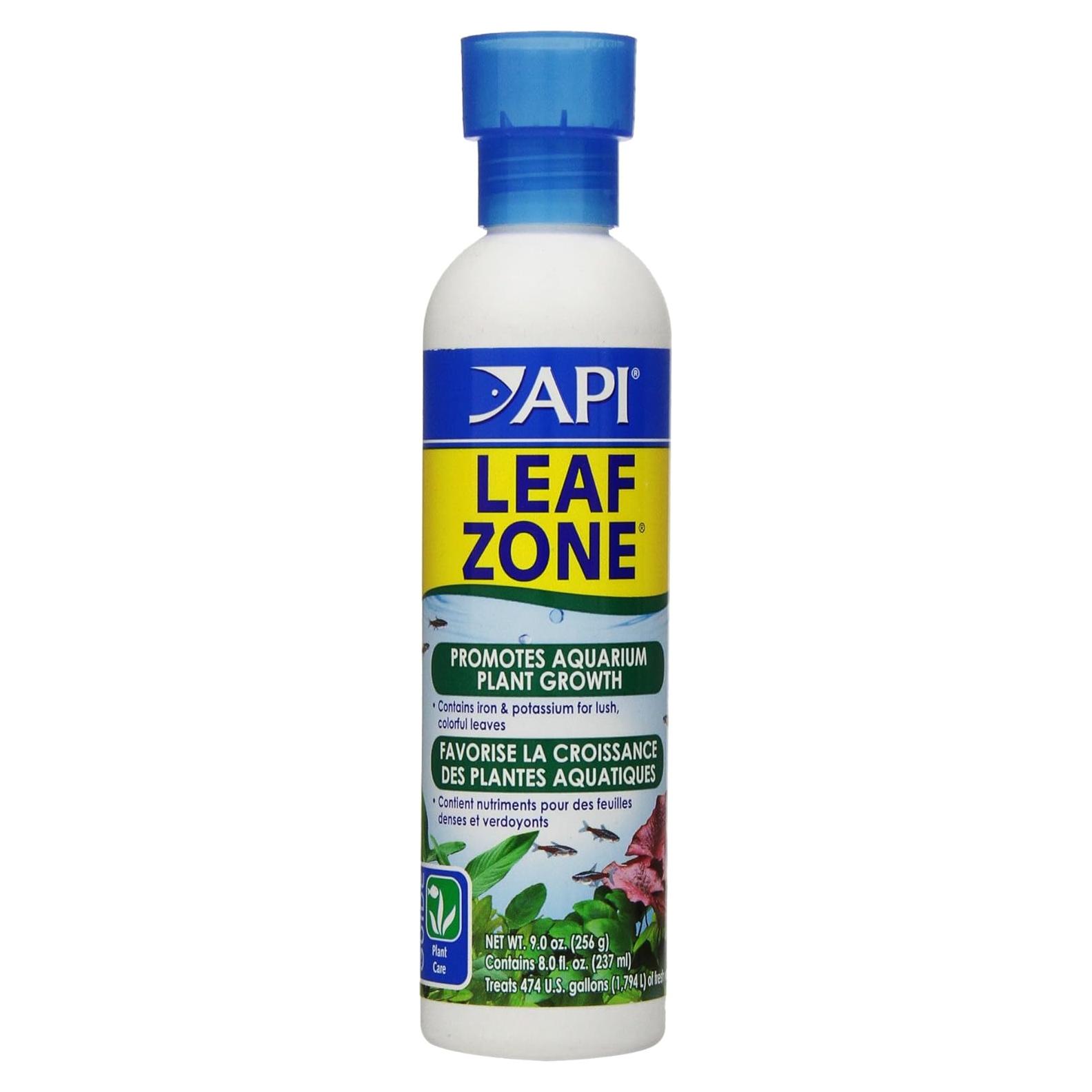 Fertilizante para Plantas de Acuario API LEAF ZONE 237 ml