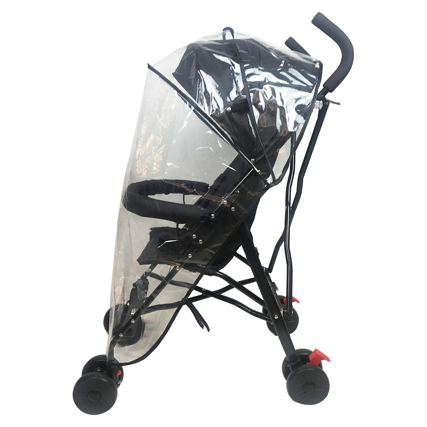 Cubierta de Lluvia para Cochecito EVA Impermeable Universal