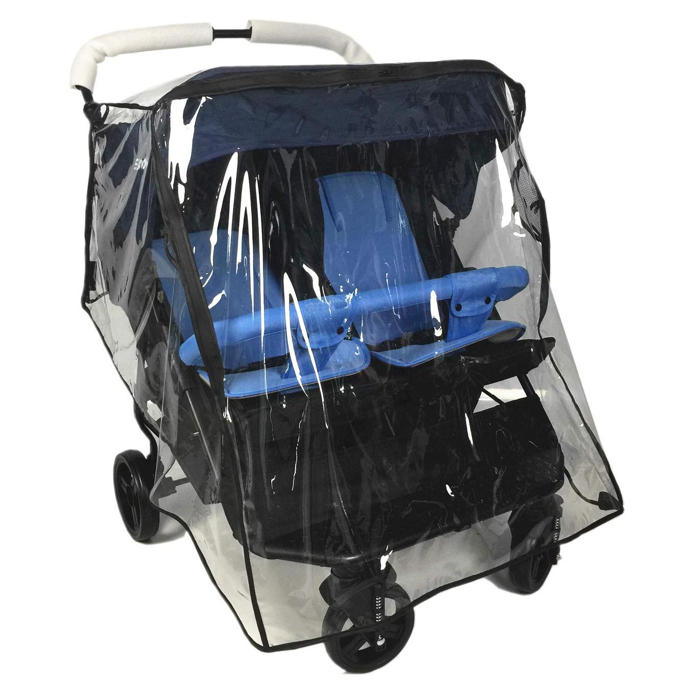 Cubierta de Lluvia Universal para Cochecito Doble EVA