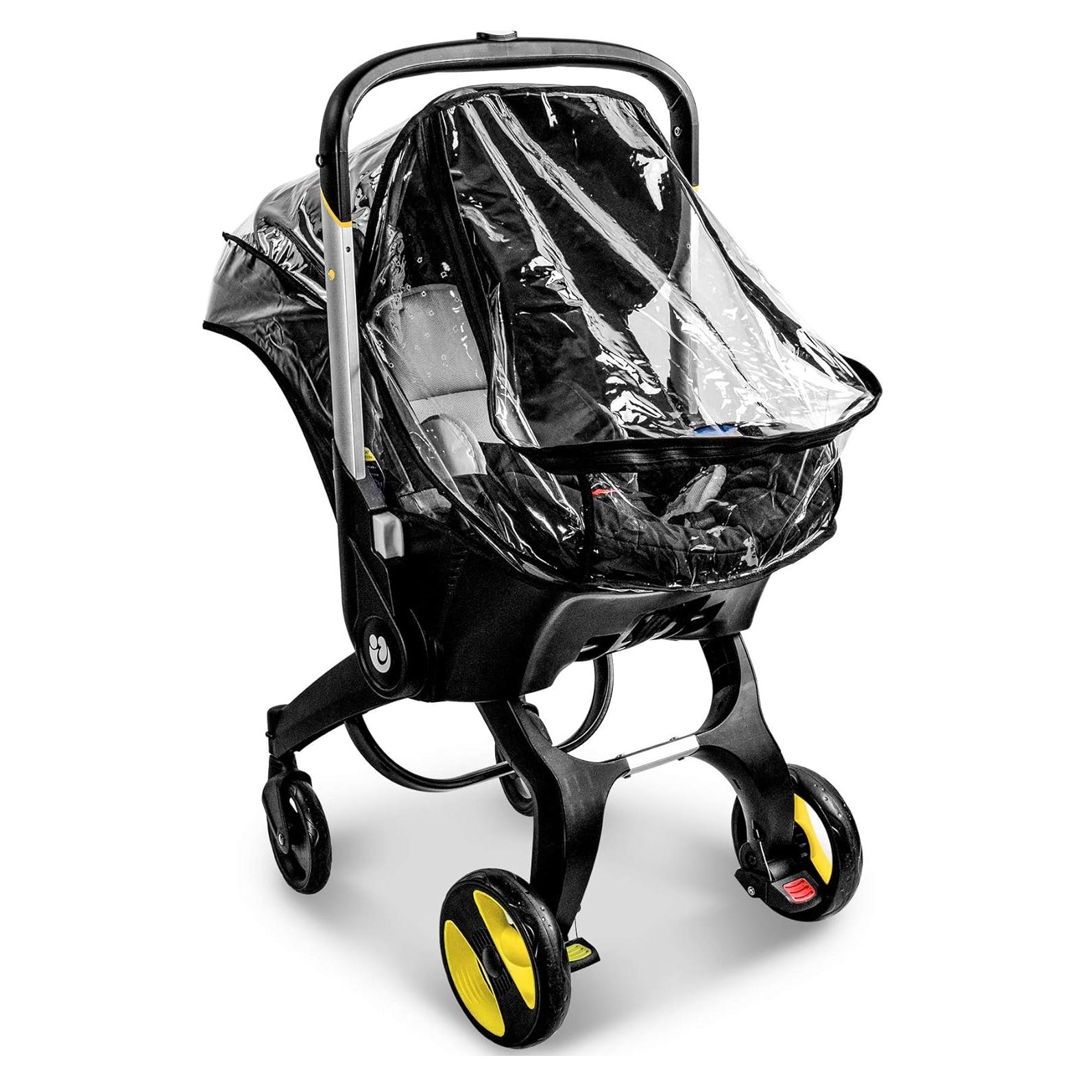 Cubierta de Lluvia Universal para Asiento de Coche Bebé EVA