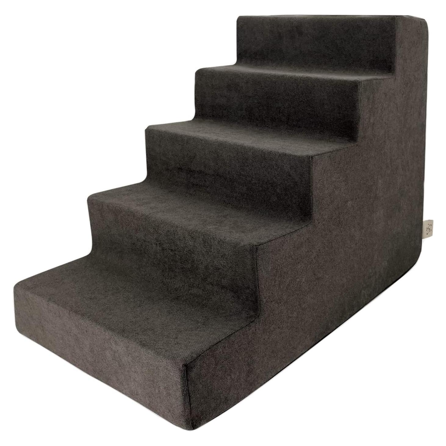 Escaleras de Espuma para Perros y Gatos Mejores Suministros 5 Escalones