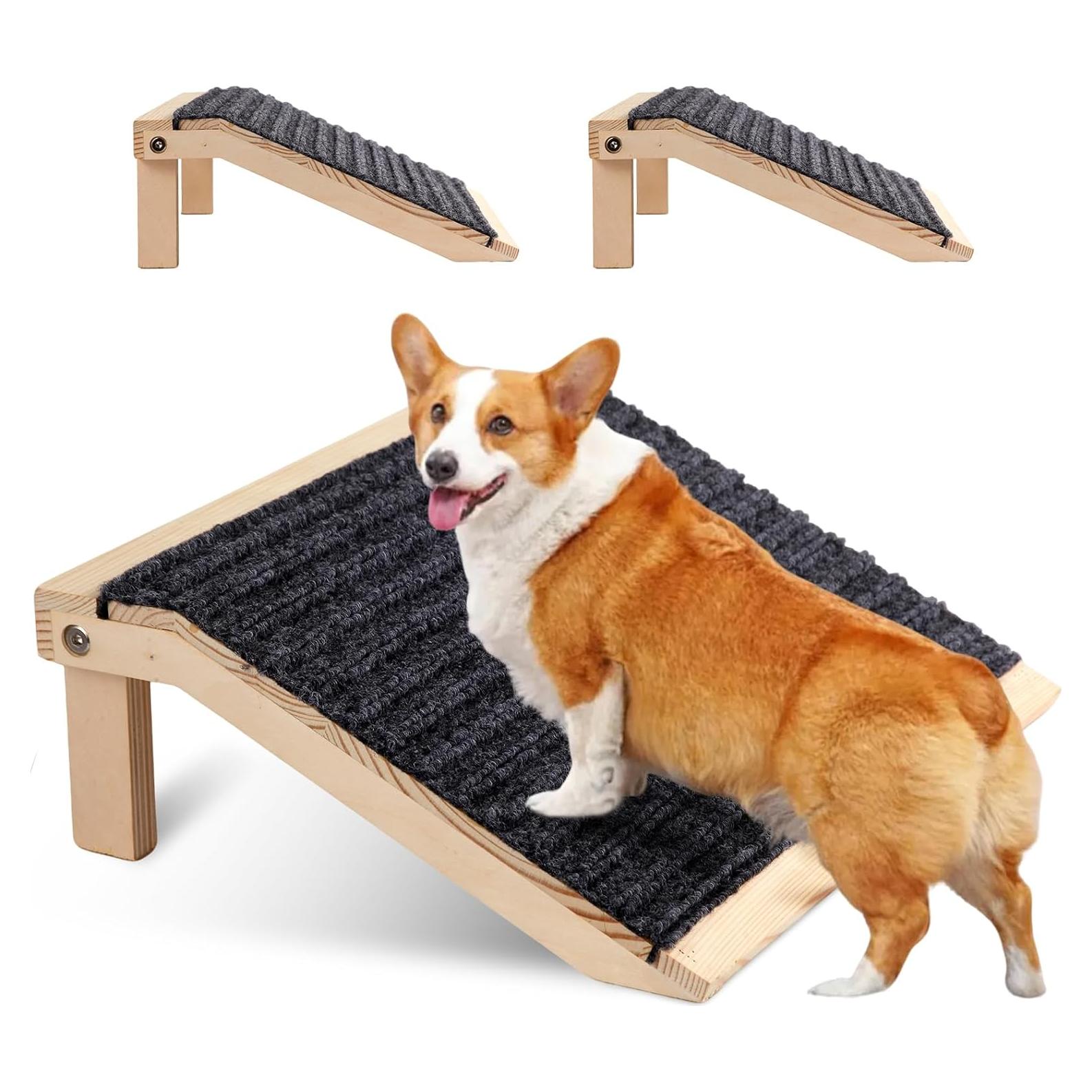 Rampa para perros In Hand 2-Pack antideslizante 30x26 cm